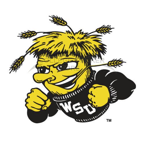 Diy Wichita State Shockers Iron-on Transfers (Wall Stickers)NO.6998